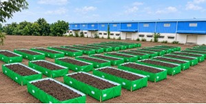 Vermicomposting facility